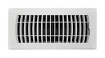 Tru Aire 4X10 1-WAY White Powder Coat Abs Floor Diffuser. Fixed Price $33.55.