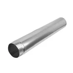 Dryer Vent X 24" Aluminum Snap Lock Pipe Dundas Jafine P4E. Fixed Price $17.42.