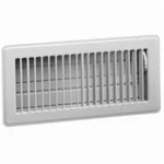 Hart & Cooley Steel Floor Register, X 14", Golden Sand Enamel. Fixed Price $27.71.
