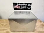 17" Solid 22 Gauge Metal Furnace Stand Return Air Box Duct Hvac. Fixed Price $290.00.
