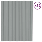 Panel Galvanised Steel Roofing Galvanized Modern Rectangular Vidaxl. Fixed Price $106.99.