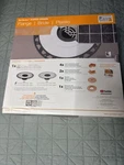 Schluter Kerdi-drain Flange Kit (abs) 2" Open Box All Parts Are Included!. Fixed Price $28.00.