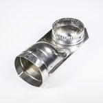 4396005 Whirlpool Exhaust Duct Elbow Oem. Fixed Price $25.95.