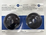 Set Of 2 Insinkerator RSB-00 Removable Sound Baffles Plastic. Fixed Price $17.99.