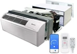 Klimaire 15,000 Btu Ptac Pump A/c R-32 With Kw Electric Heater 230V. Fixed Price $1349.00.