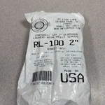 Pack Of 6 Maurice Franklin RL-100 2" Aluminum Round Screen Louver Air Vent. Fixed Price $9.99.