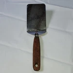 Ekco A&j Metal Short Solid Spatula Turner 10 Wood Handle Vintage Retro. Fixed Price $15.00.