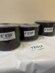 1 Roll - 6" X 25' Cured Epdm Rubber Cover Tape & S. Fixed Price $75.00.