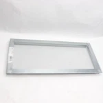 Construction Metals 2-WAY Reversible Vent Silver Galvanized Steel 14" X 6". Fixed Price $15.51.