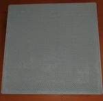 Truaire 4PK 1010MAS-R6, 24" X Perf Face Tbar Return Diffuser Fiberglass Bk. Fixed Price $320.00.
