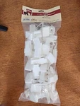 Field Guardian T-post Polytape Insulator, 2-INCH, White 25 Per Pack.. Fixed Price $14.63.