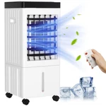 Portable 10L Evaporative Air Conditioner 3-IN-1 Cooler W/ Remote Fan&humidifier. Fixed Price $69.81.