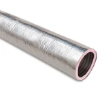 16" Silver Thermaflex Insulated Flexible Duct R6 25'. Fixed Price $199.00.