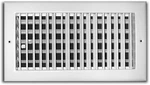 Truaire 210VM 10X6 Bar Supply Diffuser Heavy-gauge Steel Smoothglide Damper. Fixed Price $39.63.