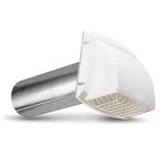 1PC Dundas Jafine PMH4WXZ 4" Promax Exhaust Hood, White. Fixed Price $19.75.