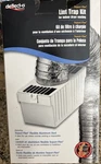 Deflecto Supurr-flex Lint Trap Kit Indoor Dryer Venting Ltf White Fire Resistant. Fixed Price $19.99.