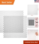 Aluminum Vent Screen For Birds & Debris Custom Fit, Easy Maintenance, 2 Pack. Fixed Price $15.19.