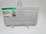 New 12"X6" White Duct Grille -selkirk Return Air /steel W/ Finish. Fixed Price $19.99.
