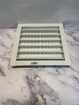 (6) Master Flow DA1212W White Aluminum Wall Mount Square Static Vent X In.. Fixed Price $49.96.