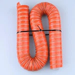 2" Id Silicone Brake Cooling Ducting Hose - Flexible Induction Intake Pipe, 1M. Fixed Price $35.99.