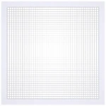 American Louver AG-22X22-RTW-2PK Return Air GRILLE,WHITE,1" DEPTH,PK2 52CF13. Fixed Price $203.59.