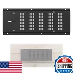 Crawl Space Vent Cover 16"X6.5" Foundation Garage Attic Metal W/ Damper Screen. Fixed Price $32.38.