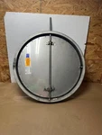 Ruskin CDR25 Stainless Steel Round Control Single Blade Damper 24". Fixed Price $349.99.