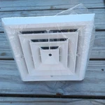 Airtec MV4S 4-WAY Diffuser Grille For 4/5/6" Duct. Fixed Price $30.00.