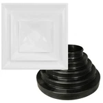 American Louver Str-c-w-nrd Ceiling DIFFUSER,SQUARE,6 To 14" Duct 54ZF43. Fixed Price $75.49.