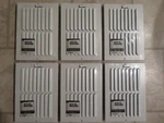 12"W X 8"H Way Adjustable Hvac Vent - White. Fixed Price $109.00.