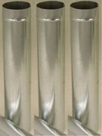 Imperial 6" X 24" Galvanized Steel Furnace Pipe Metallic Heating GV0357. Fixed Price $39.89.