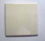 Atco Usa Wall Tile 4-3/8" Square Gloss Pale Custard Yellow Ceramic 1950S Vtg. Fixed Price $29.90.
