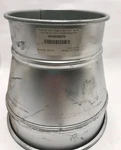 Nordfab 8040025878 Reducer Stainless Steel 22GA 8IN X 6IN Duct Diameter. Fixed Price $75.00.