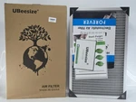 Ubeesize 16X25X4 Reusable Metal Electrostatic Furnace Air Filter Washable - New. Fixed Price $71.20.