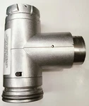 Duravent 3" Adapter Tee W/ Clean Out Fastens On Appliance 3PVP-TAD1. Fixed Price $235.00.