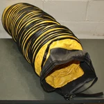 Hi-tech Duravent Flexible Ventilation Duct Hose 0616-1200-0565, 12" 15FT, Pvc. Fixed Price $119.95.