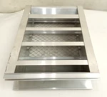 Greenheck Amca 9434586 ESD-435 11.75X15.7 Section Louvers Drainable Blade 2PK. Fixed Price $174.99.