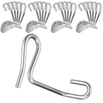 Blulu 20 Pcs Fence Wire Tightener, 1/5 Inch Barb Tensioner Silver. Fixed Price $32.95.