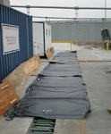 Concrete Curing - Powerblanket Electric Heated Blanket, 5' X 10'. Fixed Price $1162.82.