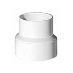 Deflect-o Reducer 3 ", 4 White. Fixed Price $10.25.