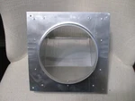Broan Nutone 641FA Aluminum 6" Round Duct Wall Cap Bird Screen Without Damper. Fixed Price $31.49.