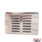 9X6 Aluminum Dent Air Vent, Rectangular Stamped Louver Panel For Caravan. Fixed Price $12.95.