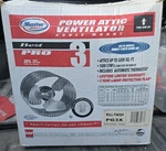 Master Flow Pro Electric Attic Fan Power Exhaust Ventilator 3200 Sq Ft 1600 Cfms. Fixed Price $82.45.