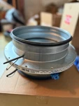 Fantech IR-10 Series 10" Duct Iris Damper. Fixed Price $95.00.