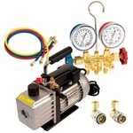 FJC9281 Vacuum Pump & Gauge Set, Pack. Fixed Price $314.00.