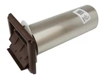 Deflect-o SVHAB4 Supurr-vent 4" Louvered Dryer Hood Kit Brown Pipe & Collar. Fixed Price $16.00.