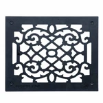 Heat Register Floor Vent Grate Cast Aluminum Black Air Renovators Supply. Fixed Price $158.99.