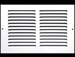 14'' X 6'' Duct Opening Flat Stamped Steel Return Air Grille - Sidewall And.... Fixed Price $20.56.