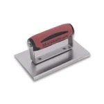 Marshalltown 6" X 4" Stainless Steel Concrete Edger 1/2" Radius Durasoft Handle. Fixed Price $24.78.