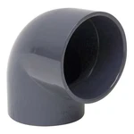 Plastic Supply PVCEA04 90 Degree Elbow, In Duct Dia, Type Pvc, 4-1/2". Fixed Price $42.79.